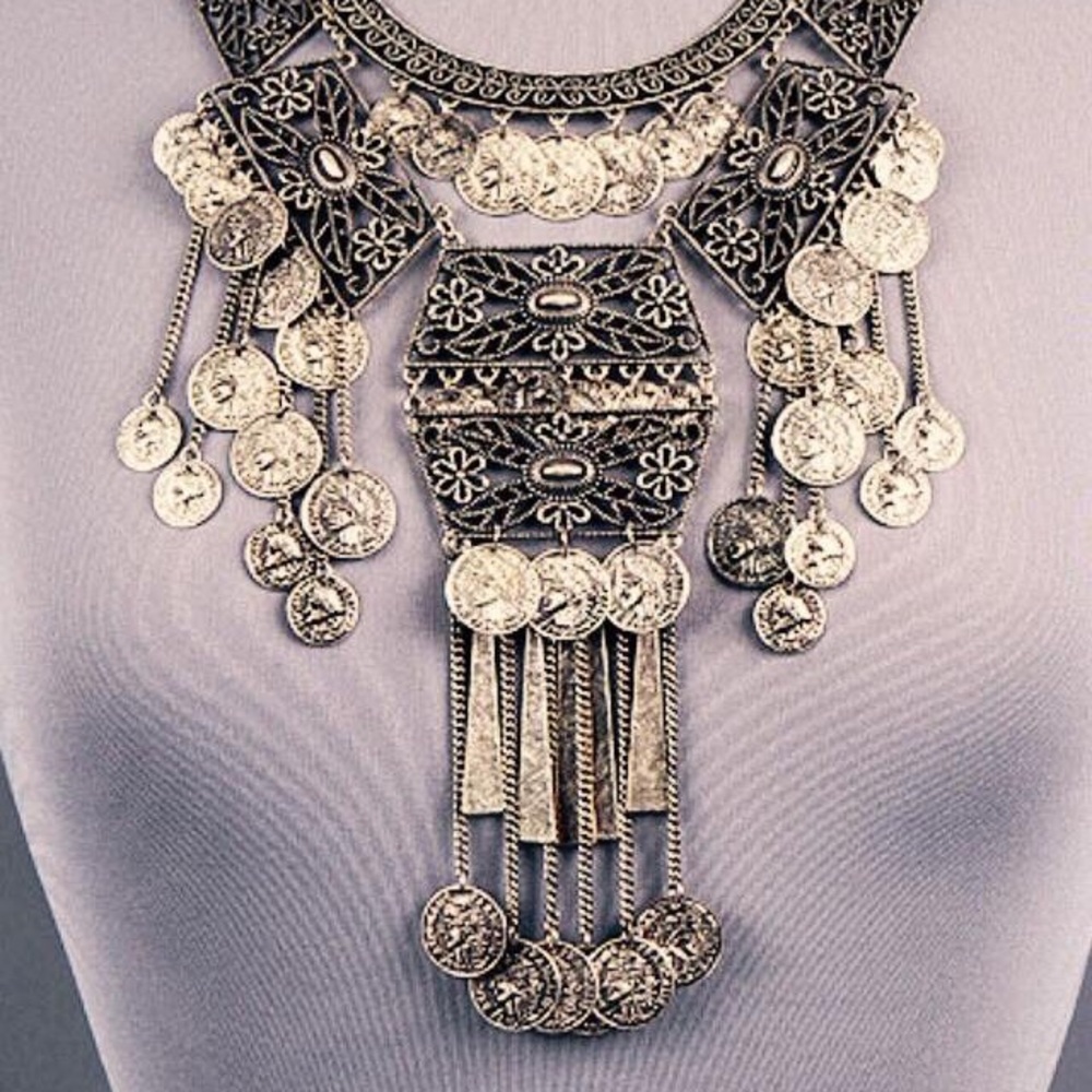 Boho necklace